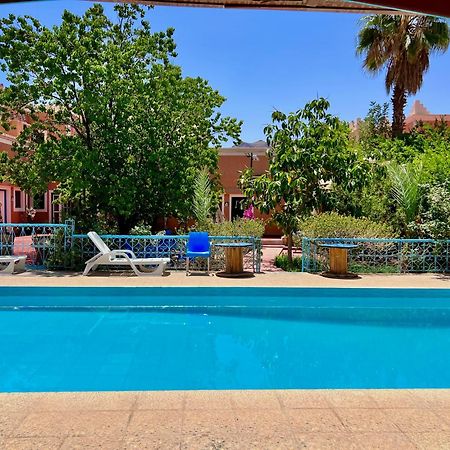 Hotel L'Arganier D'Ammelne Tafraout Bagian luar foto