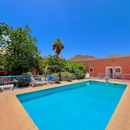Hotel L'Arganier D'Ammelne Tafraout Bagian luar foto