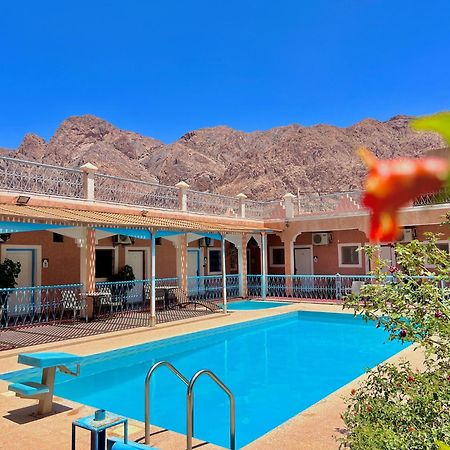 Hotel L'Arganier D'Ammelne Tafraout Bagian luar foto