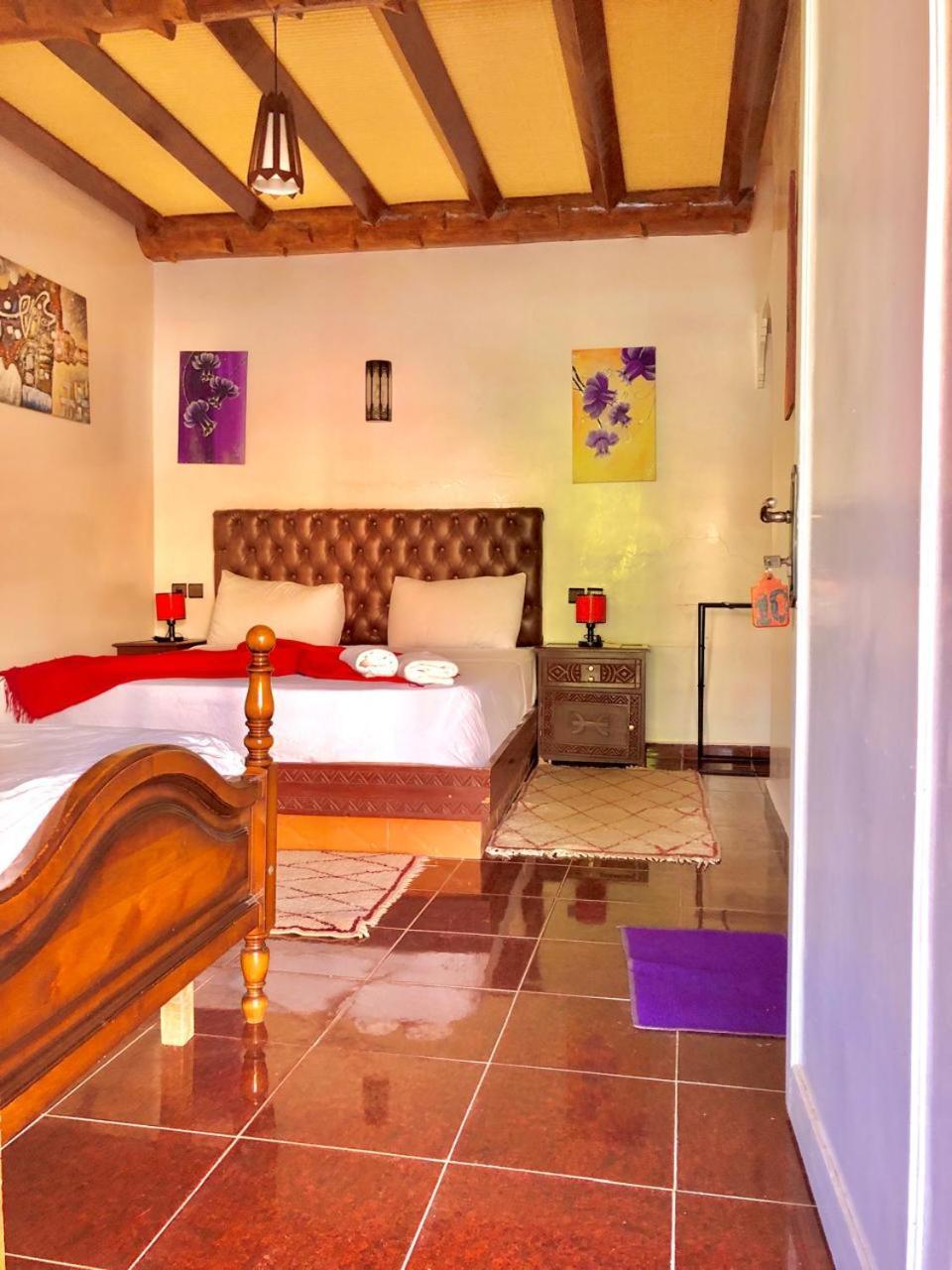 Hotel L'Arganier D'Ammelne Tafraout Bagian luar foto