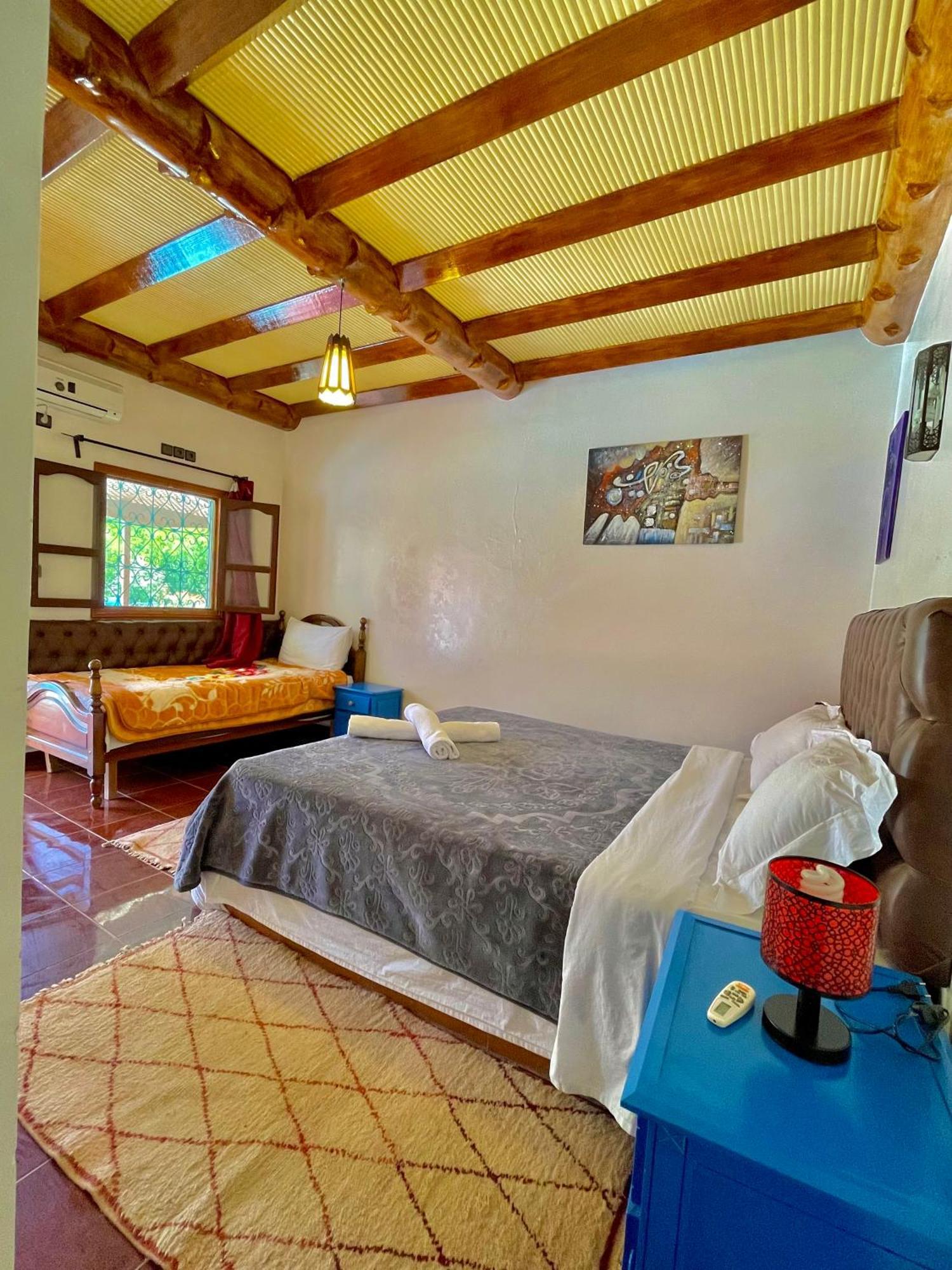 Hotel L'Arganier D'Ammelne Tafraout Bagian luar foto