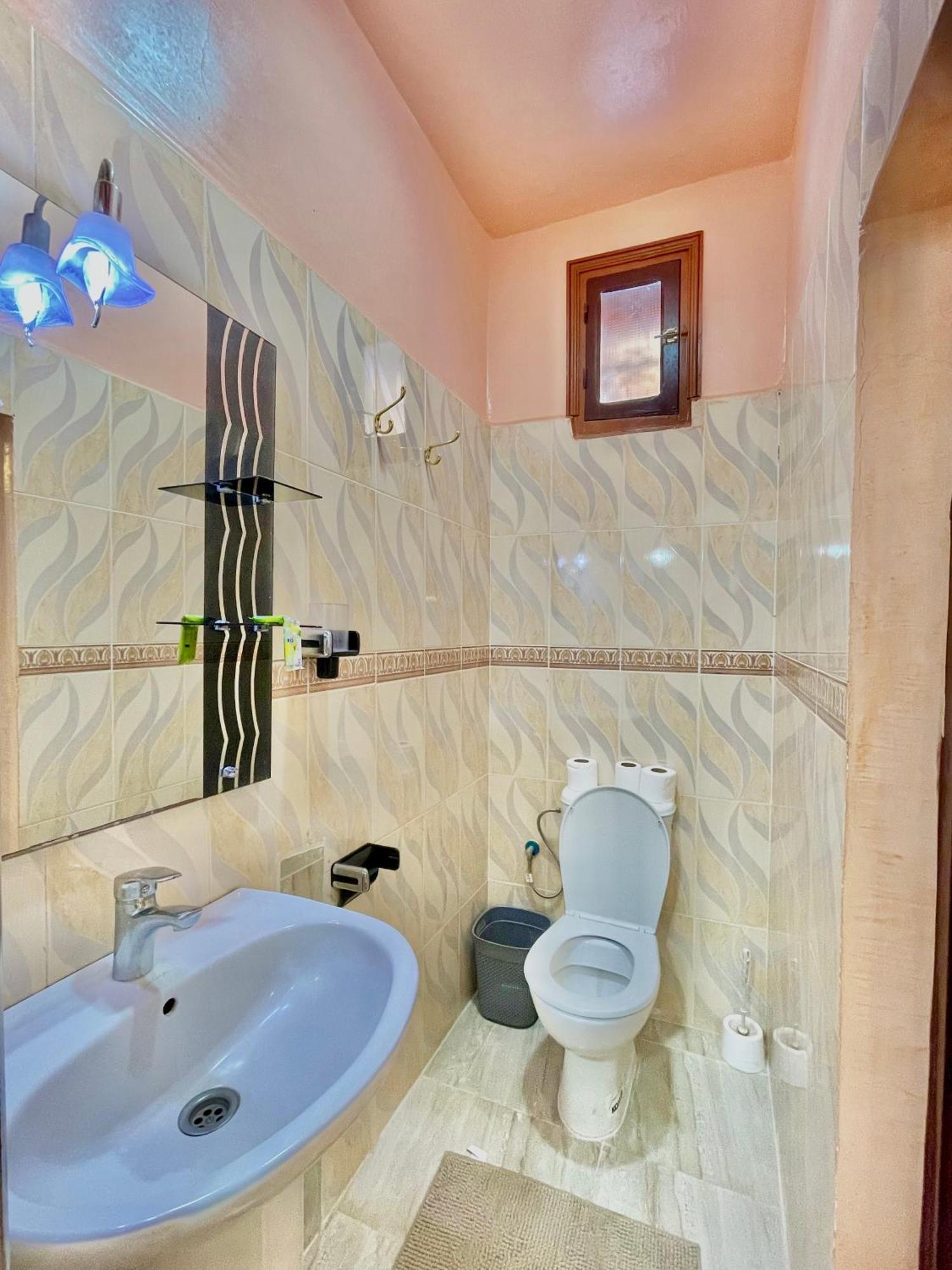 Hotel L'Arganier D'Ammelne Tafraout Bagian luar foto