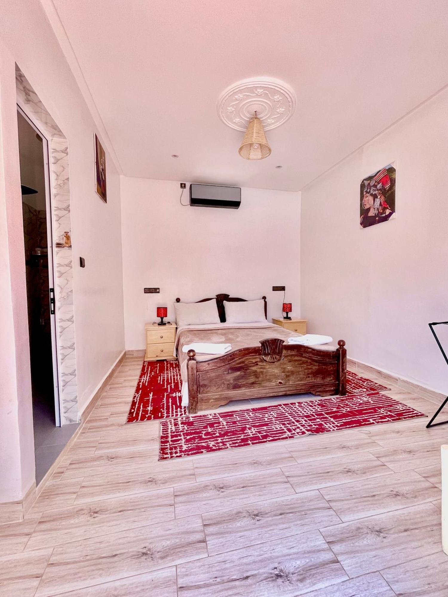 Hotel L'Arganier D'Ammelne Tafraout Bagian luar foto