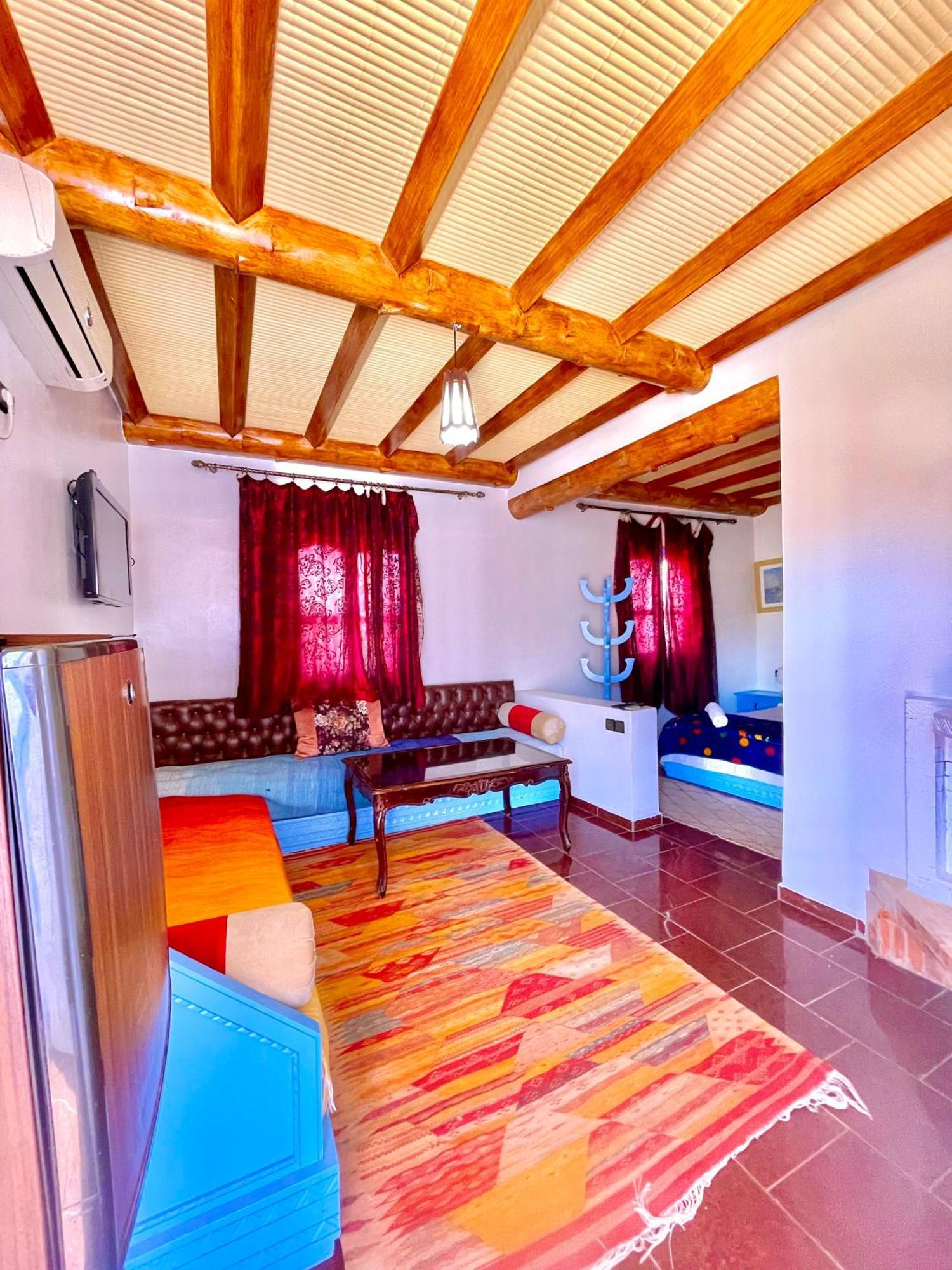 Hotel L'Arganier D'Ammelne Tafraout Bagian luar foto