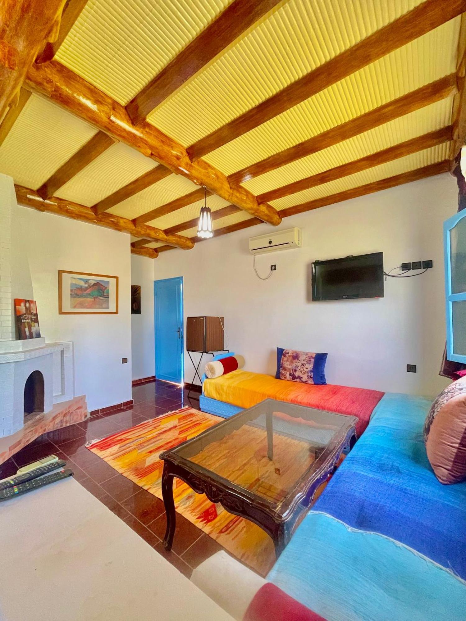 Hotel L'Arganier D'Ammelne Tafraout Bagian luar foto