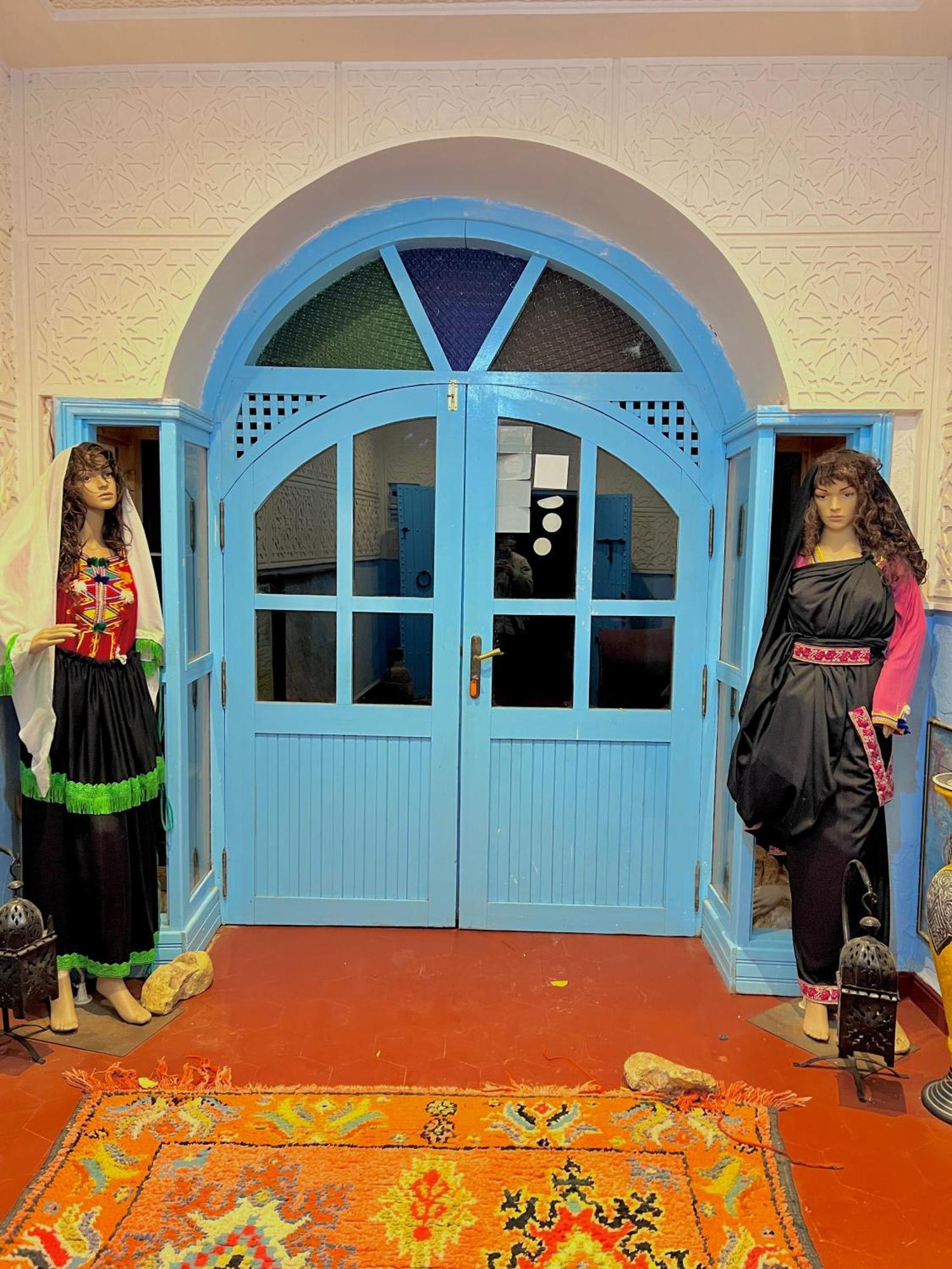 Hotel L'Arganier D'Ammelne Tafraout Bagian luar foto