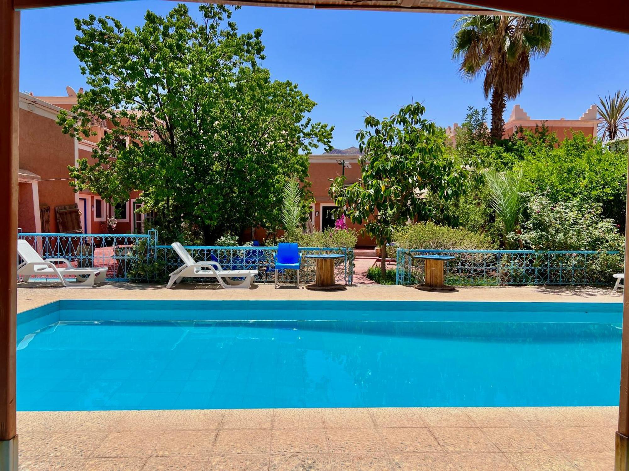 Hotel L'Arganier D'Ammelne Tafraout Bagian luar foto