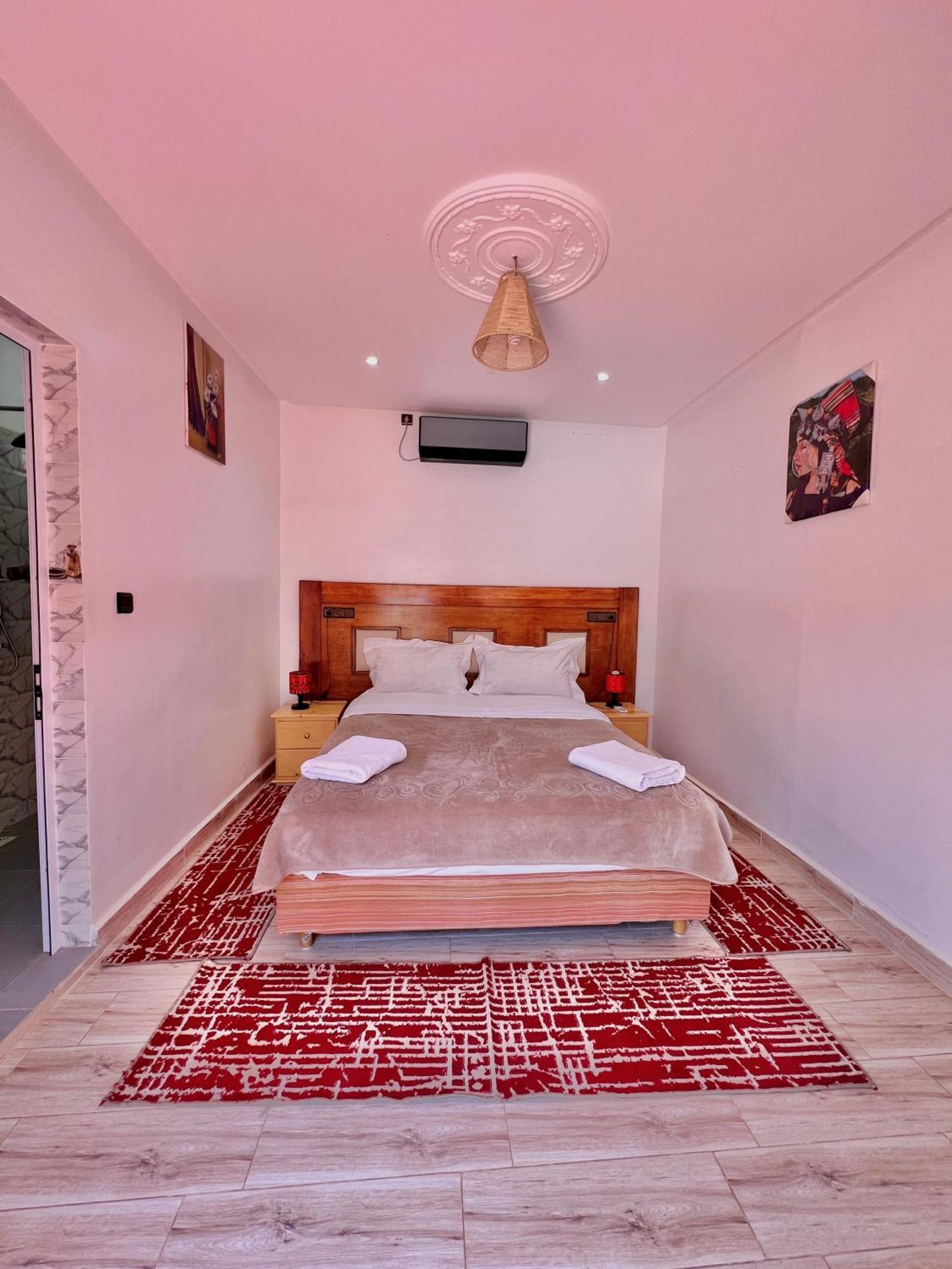 Hotel L'Arganier D'Ammelne Tafraout Bagian luar foto